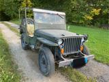 Jeep Willys - Jeep Willys mit Diesel-Antrieb
