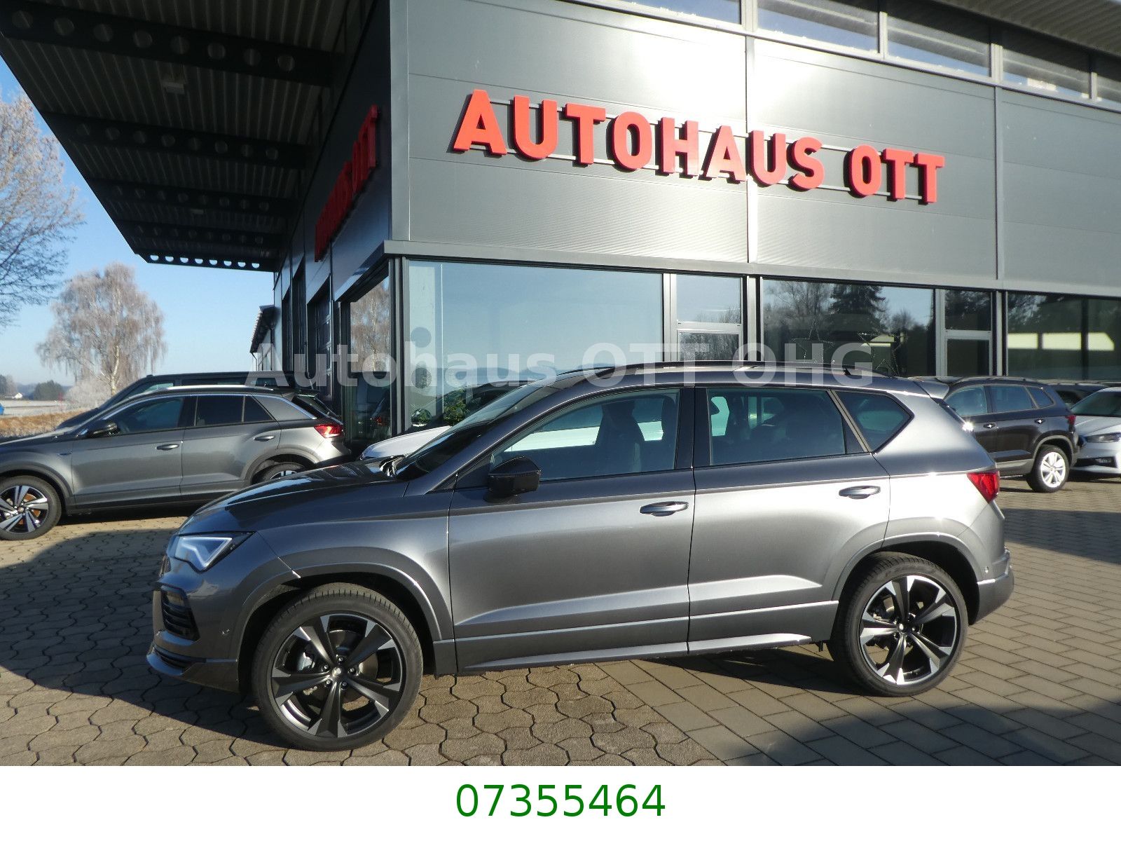 Cupra Ateca Basis 4x4 AHK NAvi DSG T.Z.