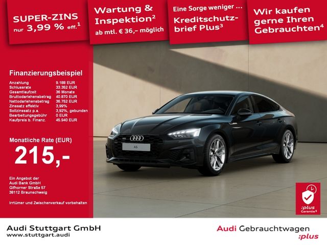 Audi A5 Sportback S line 40 TFSI quattro S tronic VC