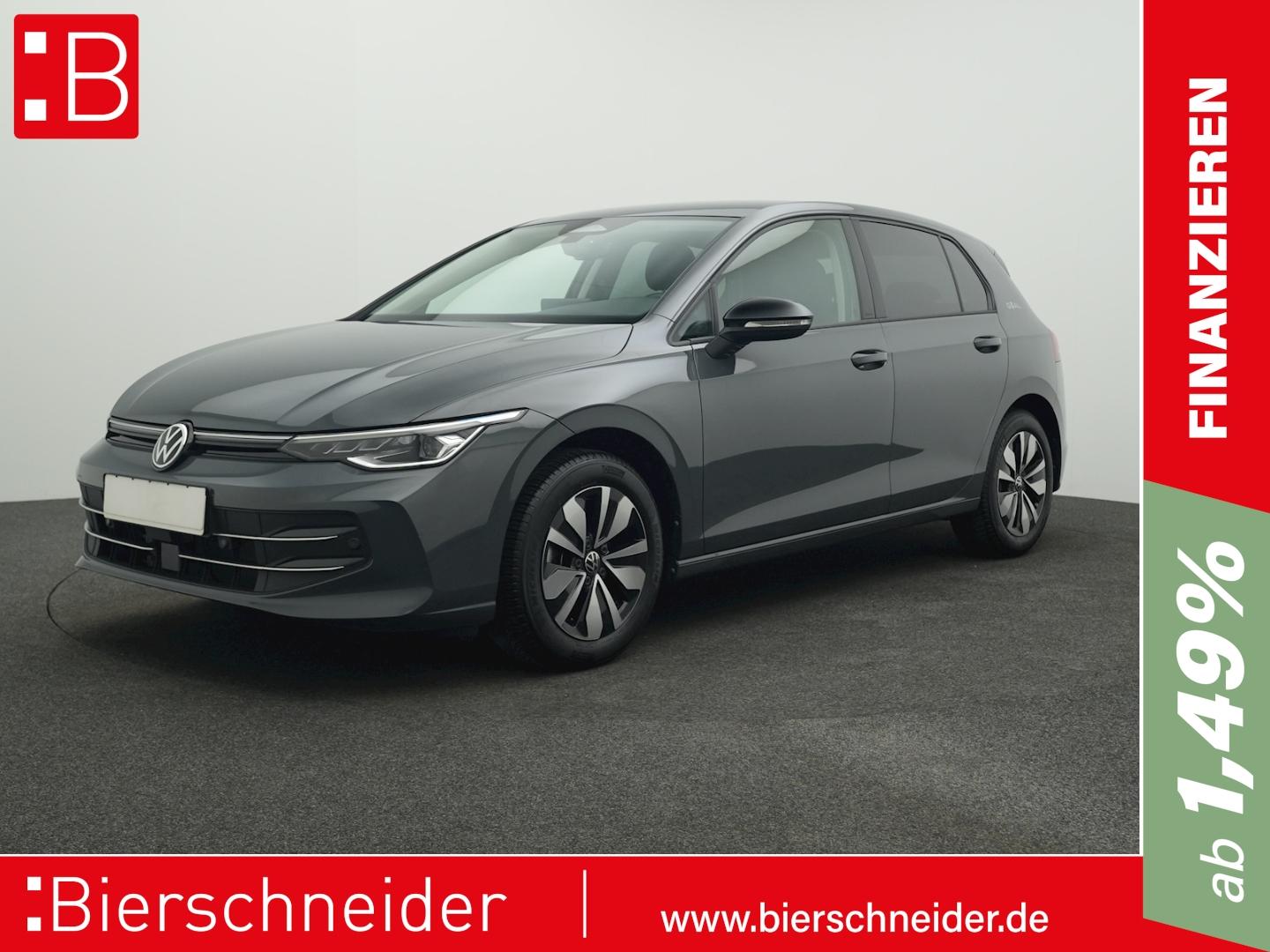 Volkswagen Golf 8 1.5 eTSI DSG GOAL LED+ NAVI AHK