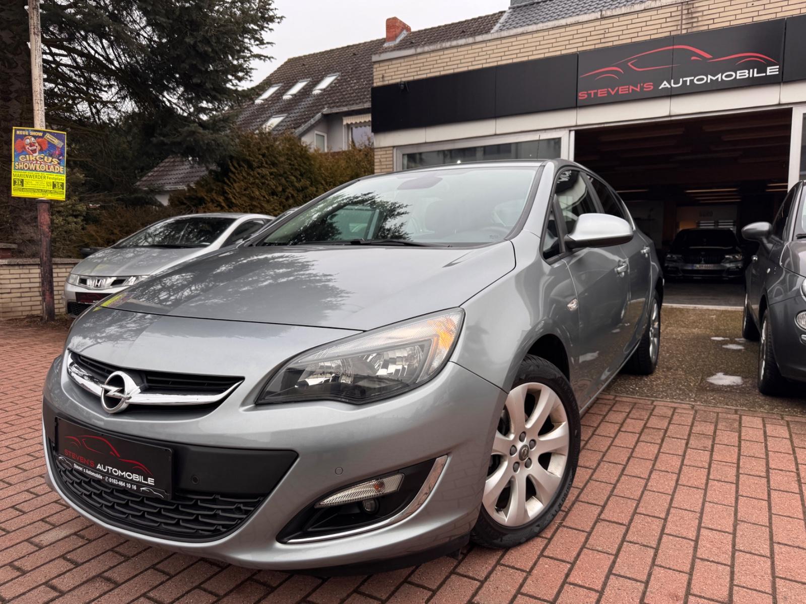 Opel Astra J 1.6 Autom. *Lenkr./Sitzhz*48000KM*S.Heft
