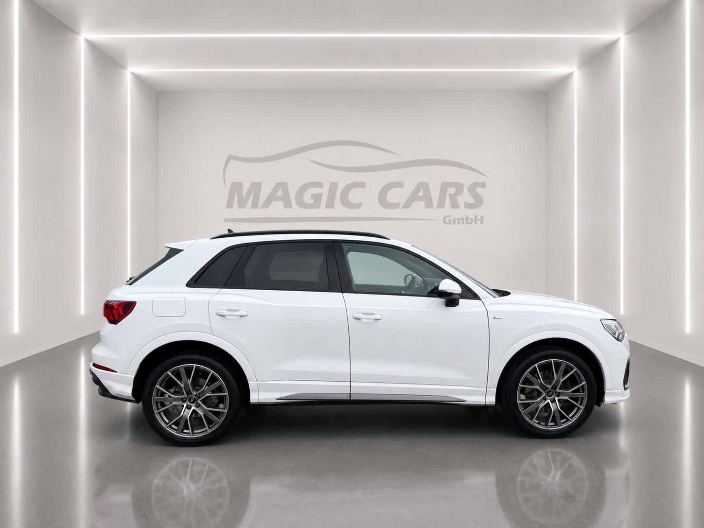 Audi Q3 45 TFSI quattro S line *Stand*Virtaul*SONOS*, миниатюра 11