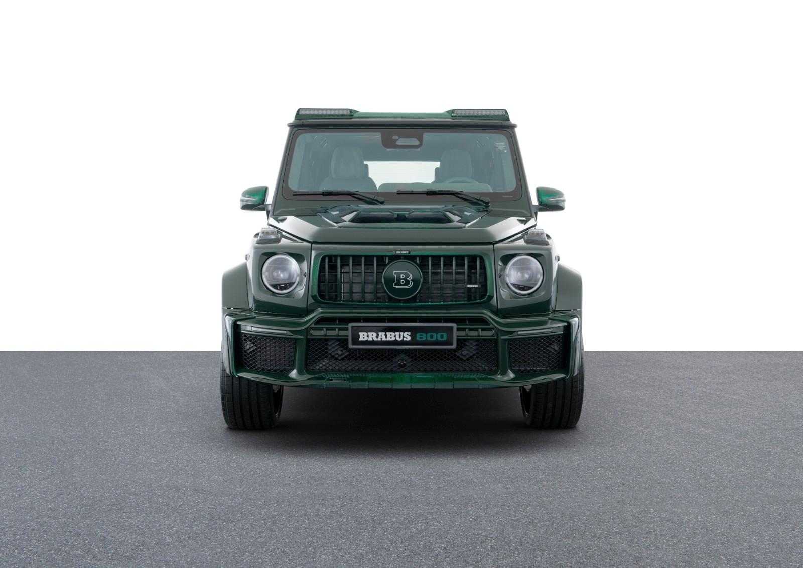 Mercedes-Benz BRABUS 800 Mean Green auf Basis G 63 AMG