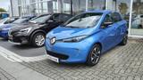 Renault ZOE INTENS ZE40 Navi, Allwetterräder, Keyless Go - blaue Renault ZOE