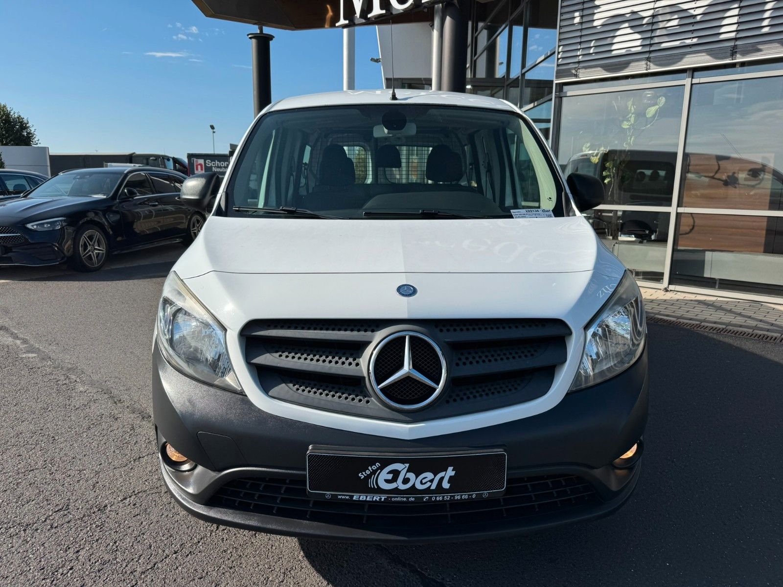 Fahrzeugabbildung Mercedes-Benz Citan 109 CDI Mixto extralang Klima