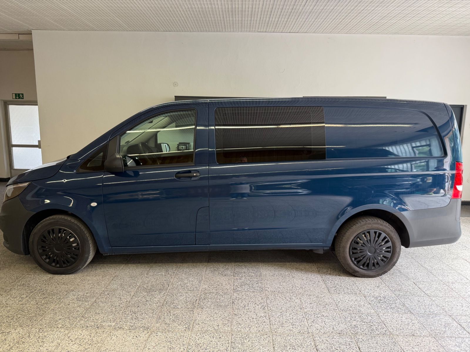 MERCEDES-BENZ Vito Mixto 114 CDI FWD lang HU