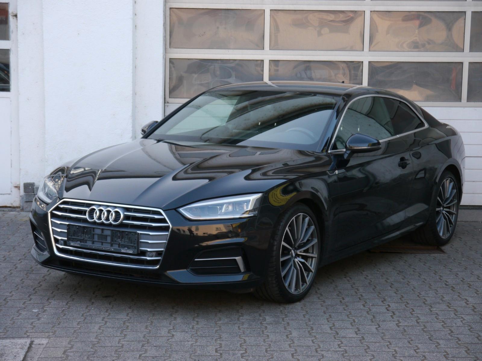 Audi A5 2.0TDI Coupe Sport*LED*VC*KAM.*CARPLAY*KEYLES