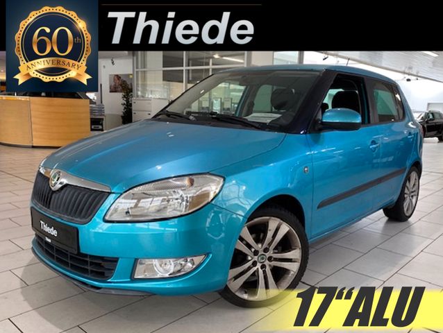 SKODA Fabia Cool Edition 1.2 5tü KLIMA/ALLWETTER/17"LM
