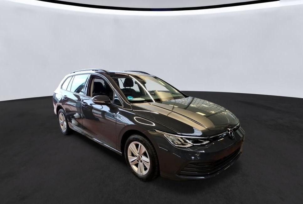 Volkswagen Golf Variant 2.0 TDI DSG Life AHK Navi LED PDC, миниатюра 4