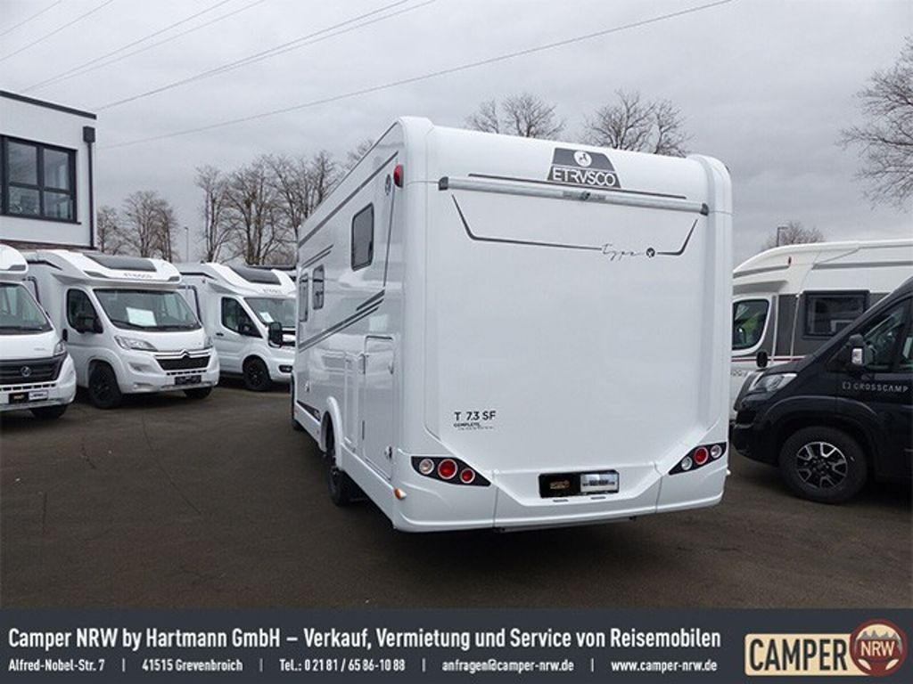 ETRUSCO T Ford 7.3 SF Automatik+Complete+Ford+Xenon