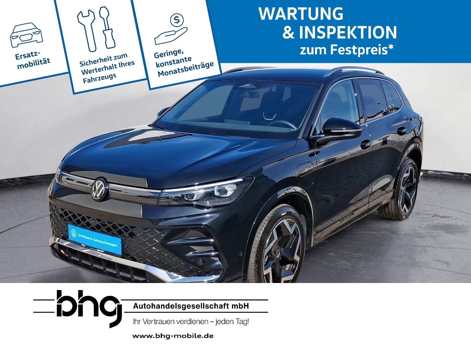 Volkswagen Tiguan 1.5 eHybrid DSG R-LINE Mode3 MatrixLED AC imagem 2