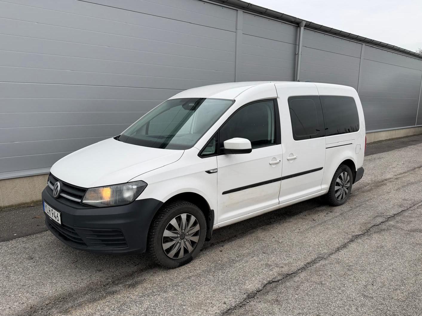 Volkswagen Caddy PKW Maxi  5-sits 1.4 TGI  VAT
