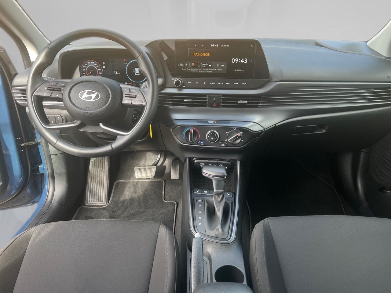 Fahrzeugabbildung Hyundai i20 TREND AUT Fernlichtass. Kam. LED LM Navi PDC