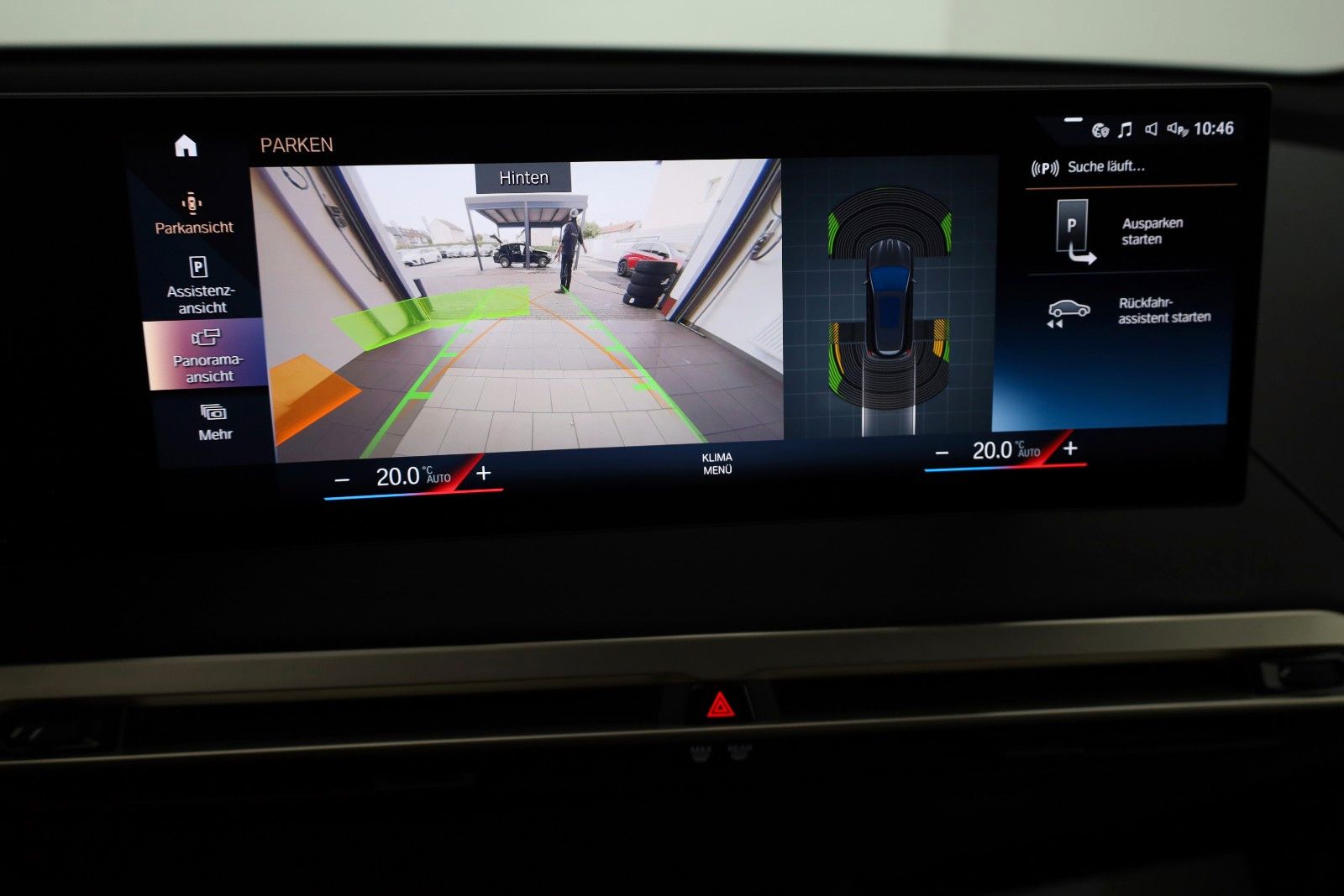 Fahrzeugabbildung BMW iX 50 xDrive Panorama Sky Lounge,HUD,Curved,AHK