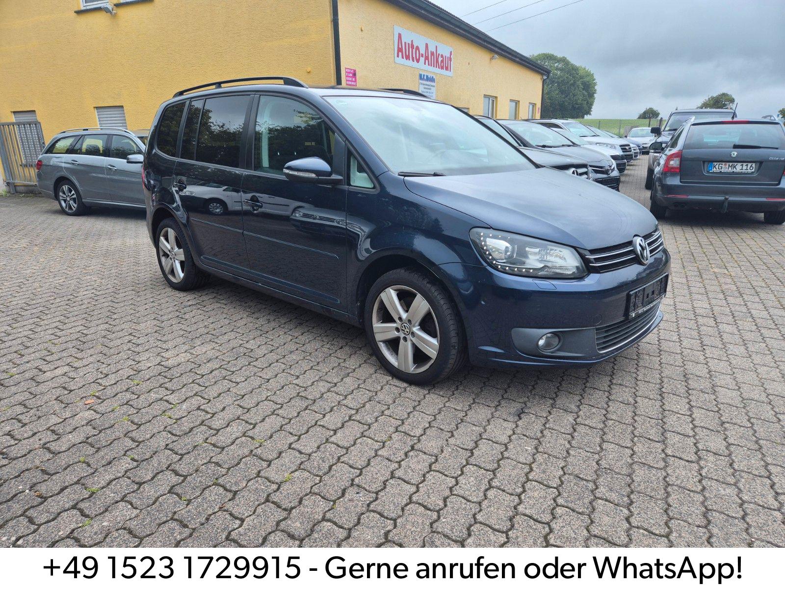 Volkswagen Touran 1.4 TSI Comfortline