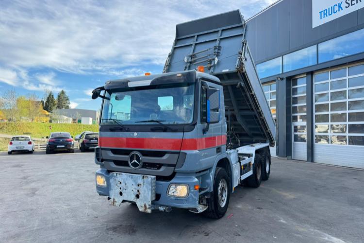 Mercedes-Benz Actros 2648 6x4 3S Kipper