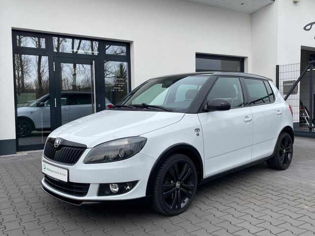 Skoda Fabia Monte Carlo -Klimaauto-SHZ-PDC-Temp