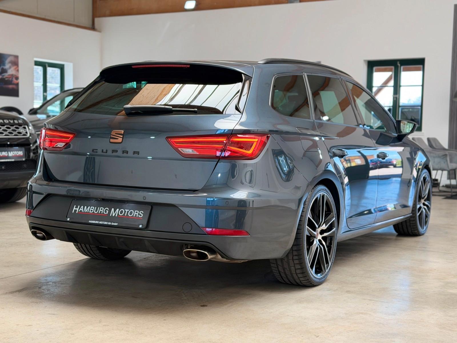 Seat Leon ST Cupra 2.0 TSI DSG 290 PS VOLL/PANORAMA