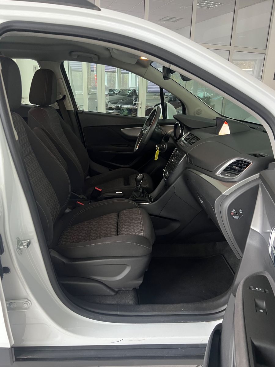 Fahrzeugabbildung Opel Mokka Edition ecoFlex * FAHRRADTRÄGER*SITZHEIZ*