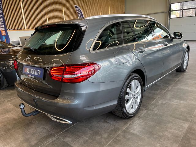 Mercedes-Benz C 200 C -Klasse T-Modell *LED*NAVI*AHK*TEMPOMAT*
