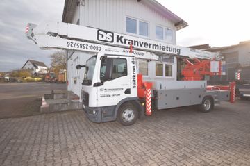 MAN Amak 80 Klaas 37Meter 2000kg Dachdecker