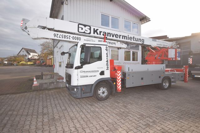 MAN Amak 80 Klaas 37Meter 2000kg Dachdecker