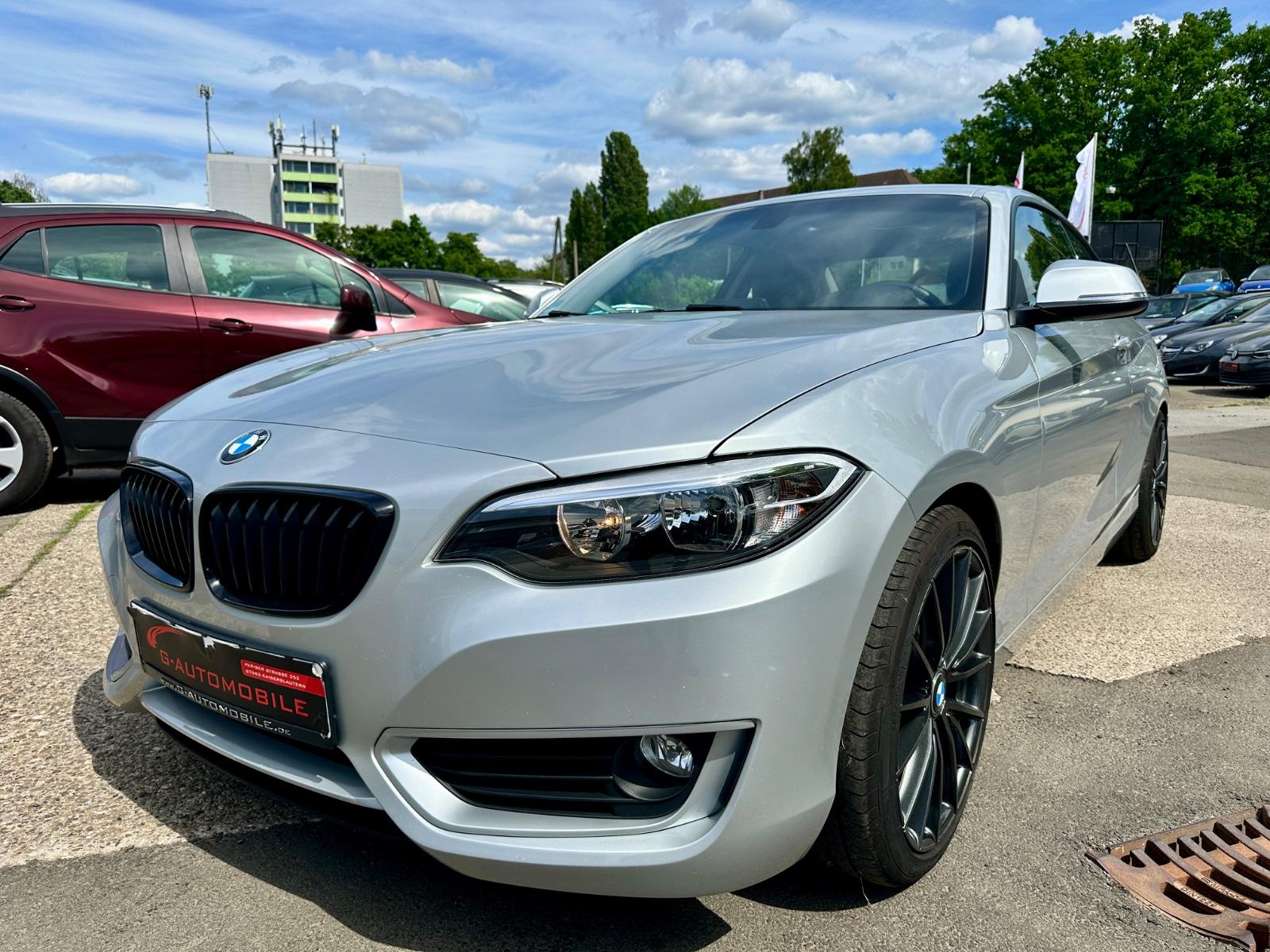 BMW 220 2 Coupe 220 i Advantage