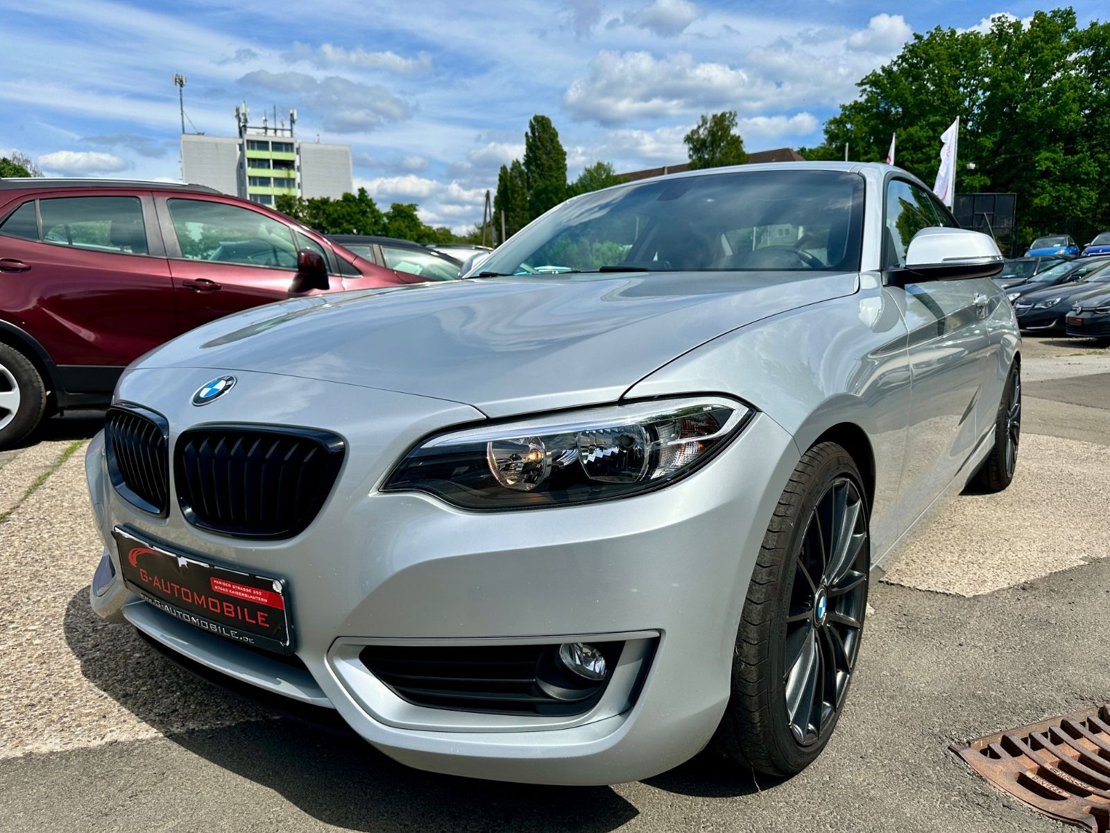 BMW 220 2 Coupe 220 i Advantage