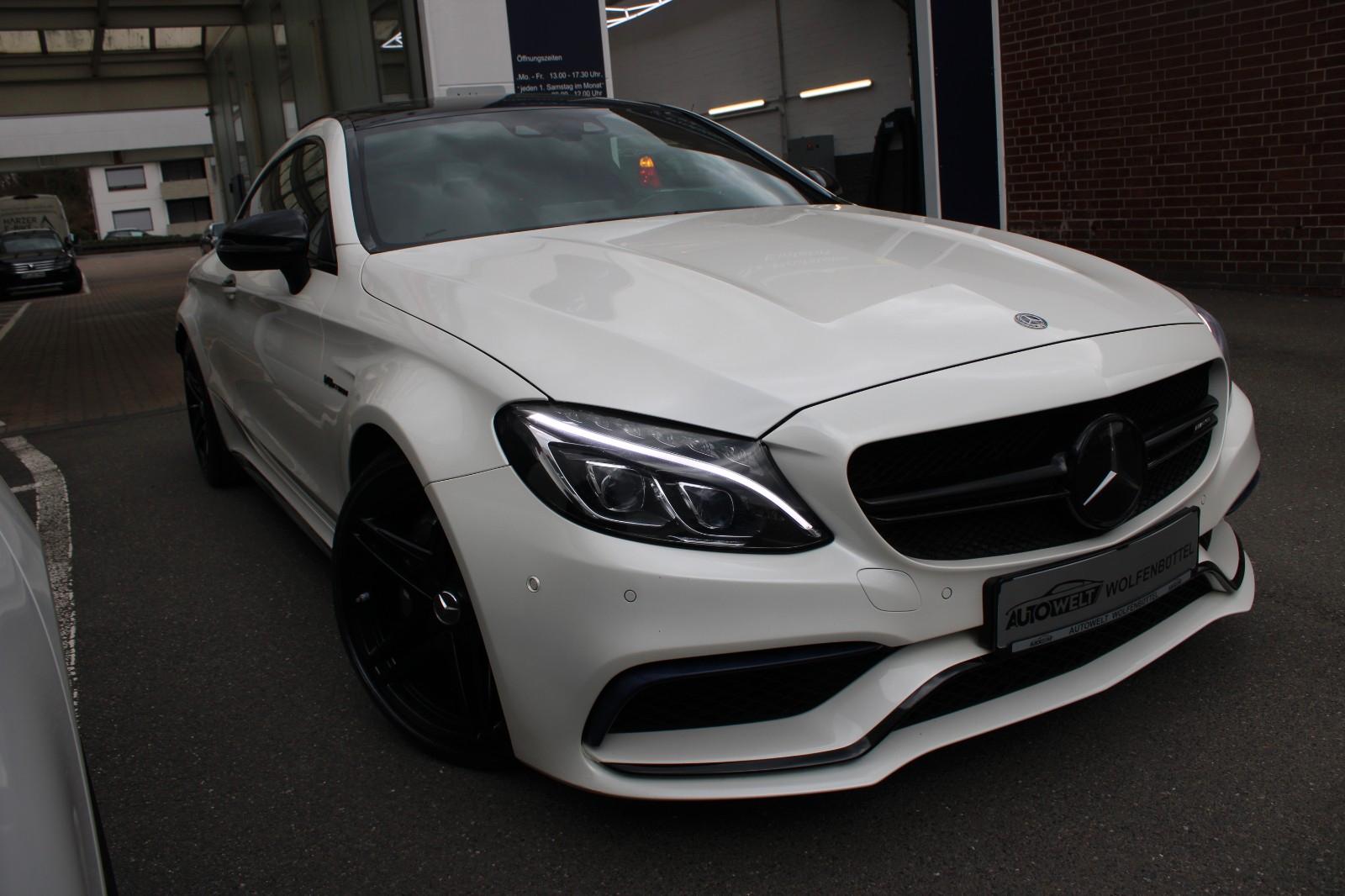 Mercedes-Benz C 63 AMG Coupe /Pano /Perfomace Abg