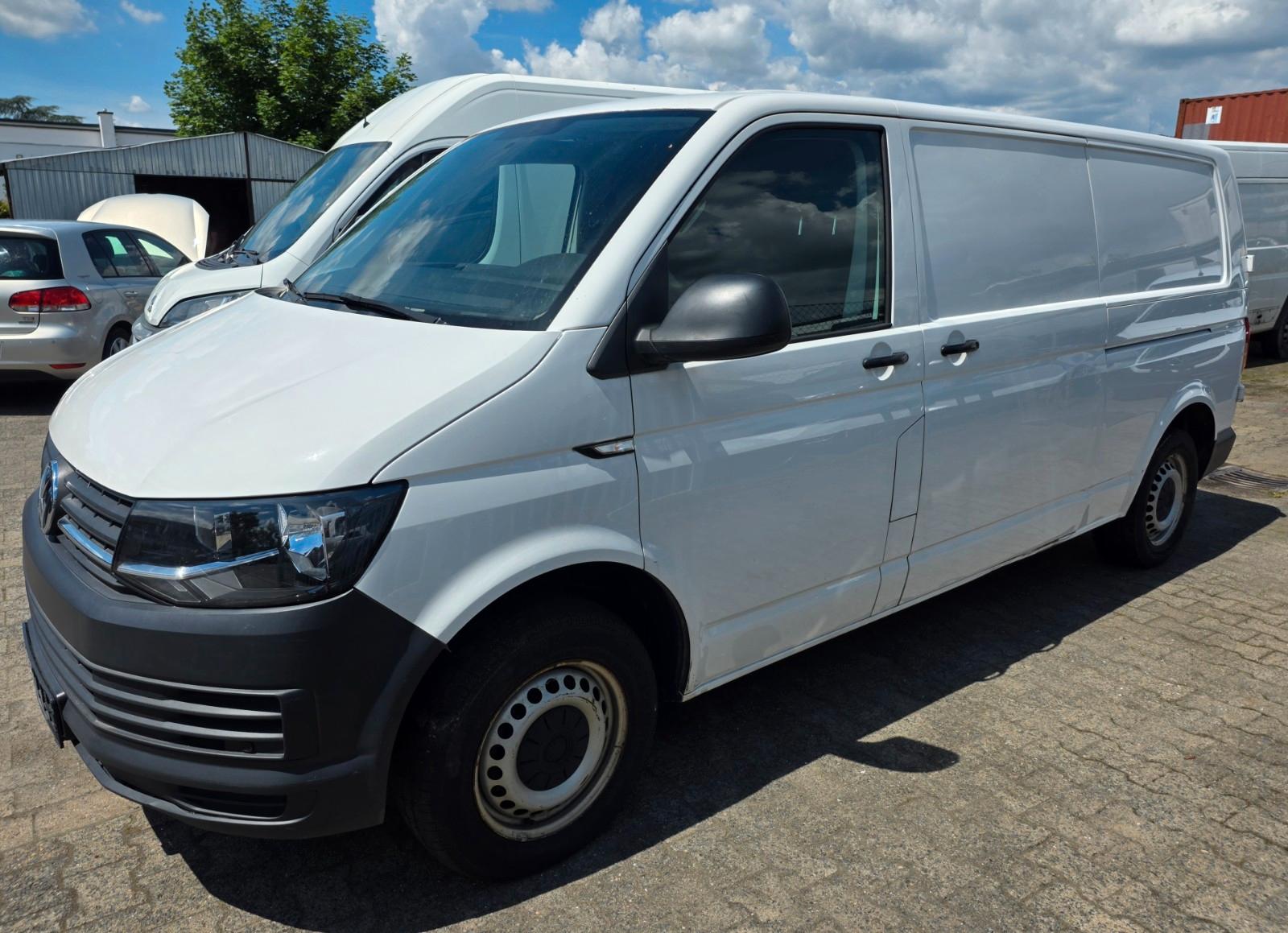 Volkswagen T6 Transporter Kasten Lang,Klima,el,FH,PDCv+h