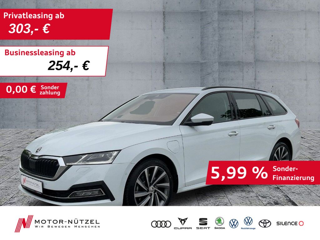 Skoda Octavia Combi 1.4 TSI iV STYLE MATRIX+NAV+STDHZG
