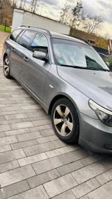 BMW Bmw E61 520i - BMW 520 aus 2009: Kombi