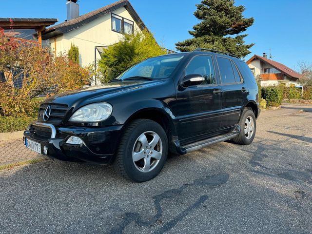 Mercedes-Benz Mercedes Benz ML 270 CDI mit viel Ausstatt...