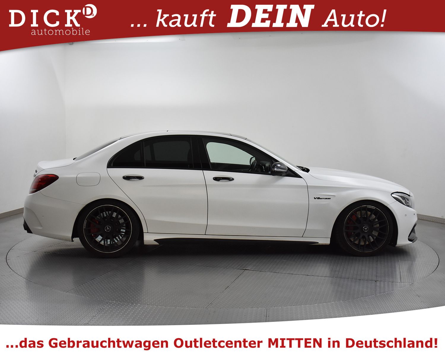 MERCEDES-BENZ C 63S AMG PANO+MULTIB+MEMO+COMAN+BURM+HEAD+360°+ - Image 2