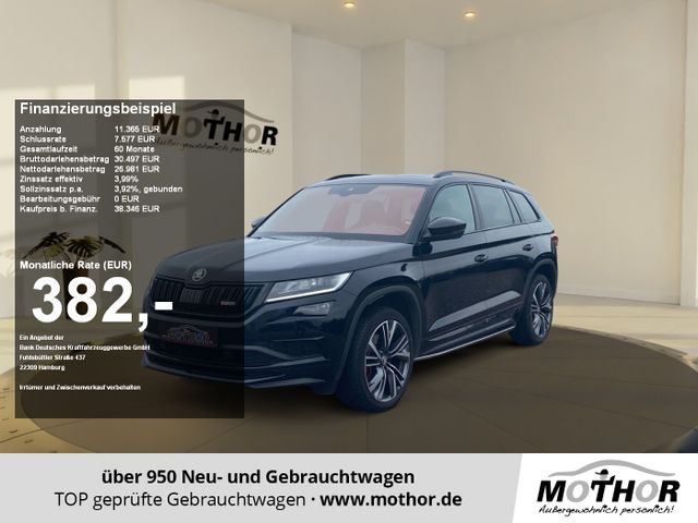 Skoda Kodiaq RS 4x4 2.0 Bi-TDI ACC PDC NAV LED