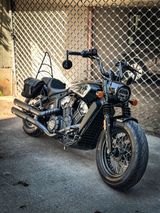 Indian Scout Bobber Twenty Jekill@Hyde Euro4 - INDIAN SCOUT BOBBER