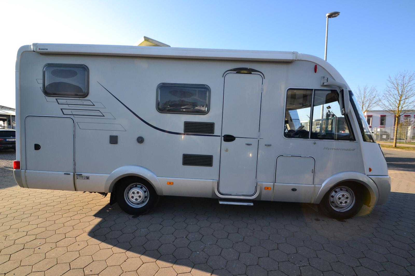 HYMER / ERIBA / HYMERCAR B 514 CL / 3,0L Motor / Solar / Kamera   _( 64 )
