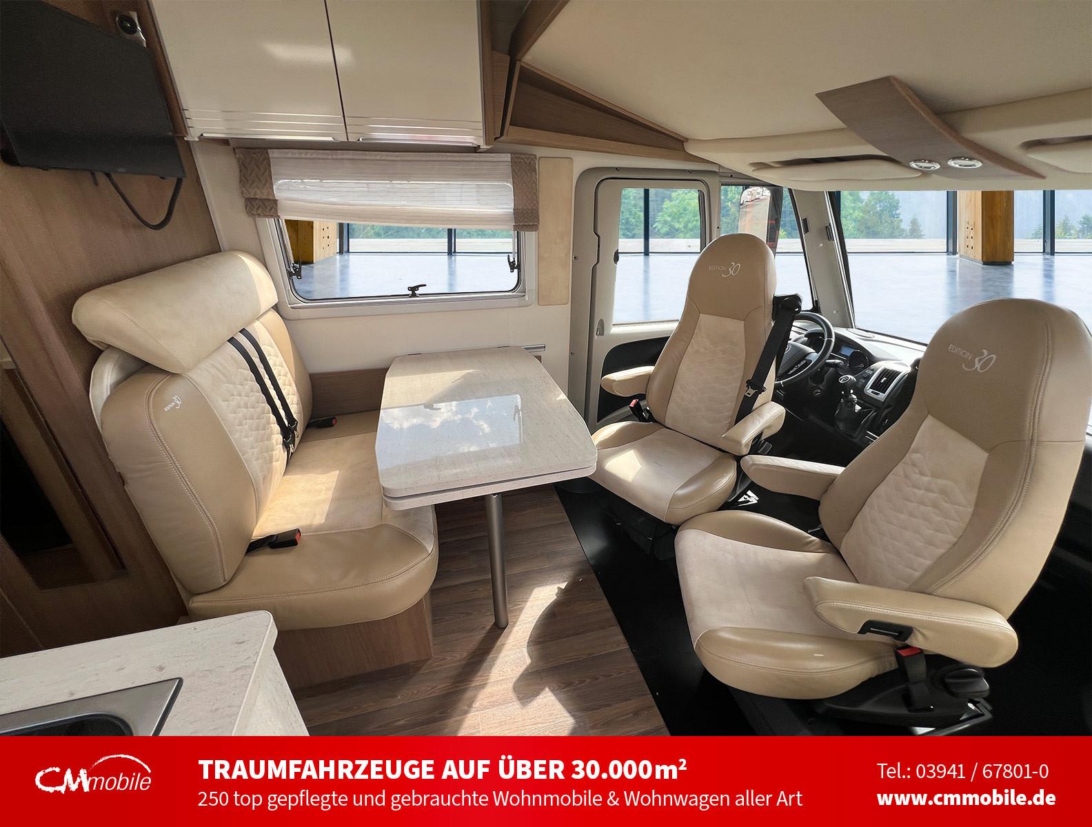 Bürstner Viseo 690 G - Hub & Einzelbetten - 1. Hand -