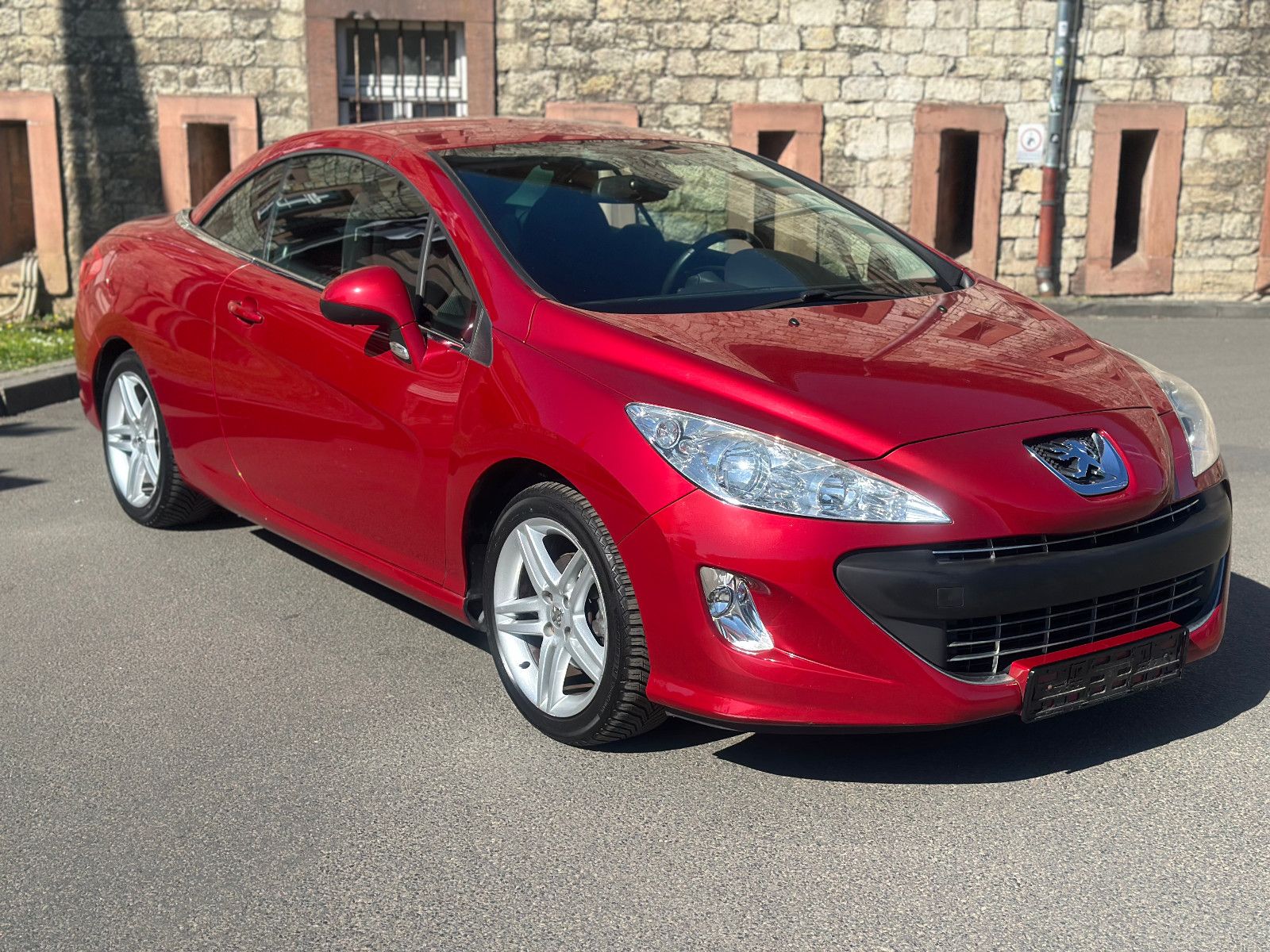 Fahrzeugabbildung Peugeot 308 CC CABRIO PREMIUM