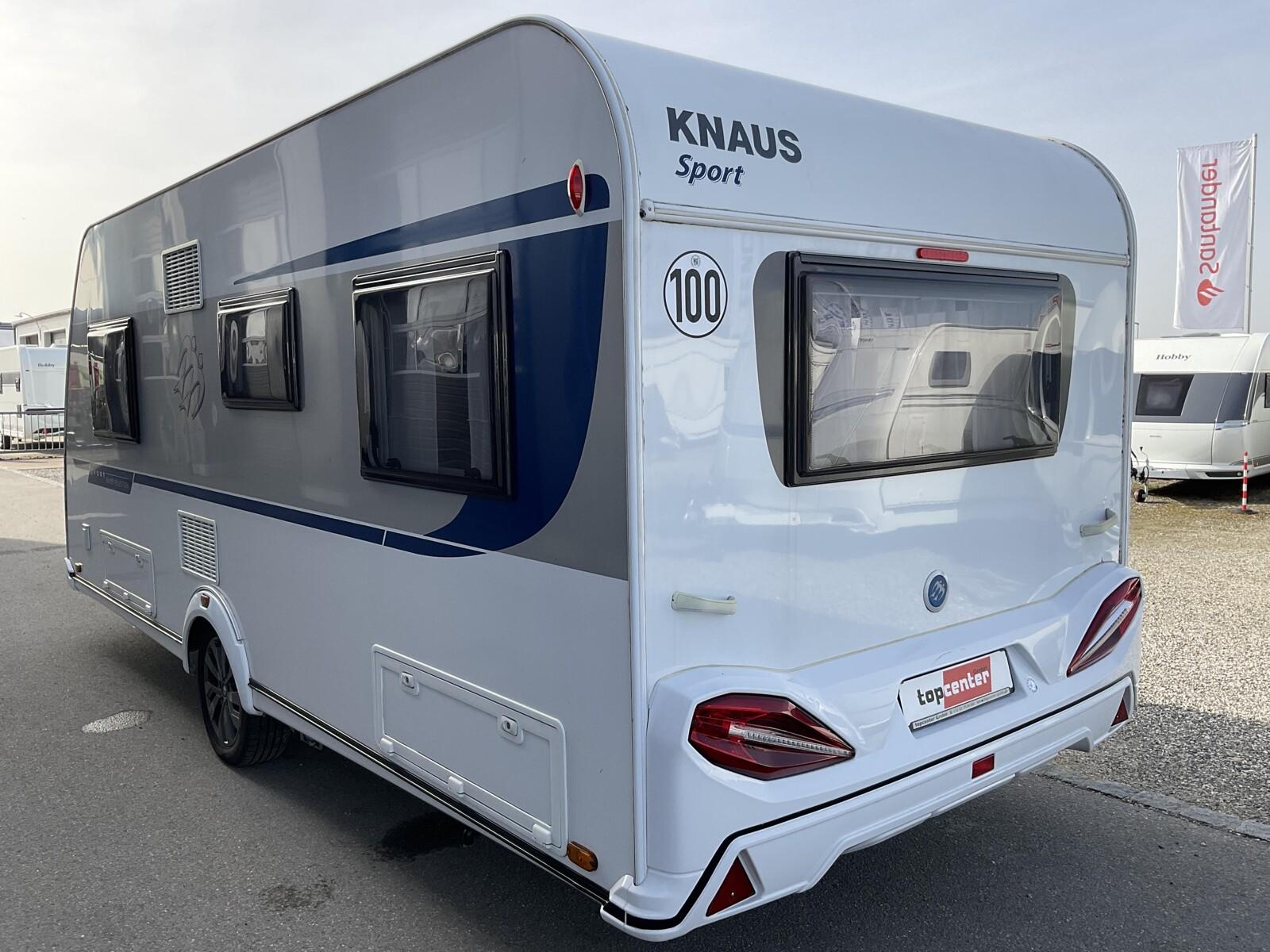 Knaus Sport SILVER SELECTION 500 FU Mover / Markise