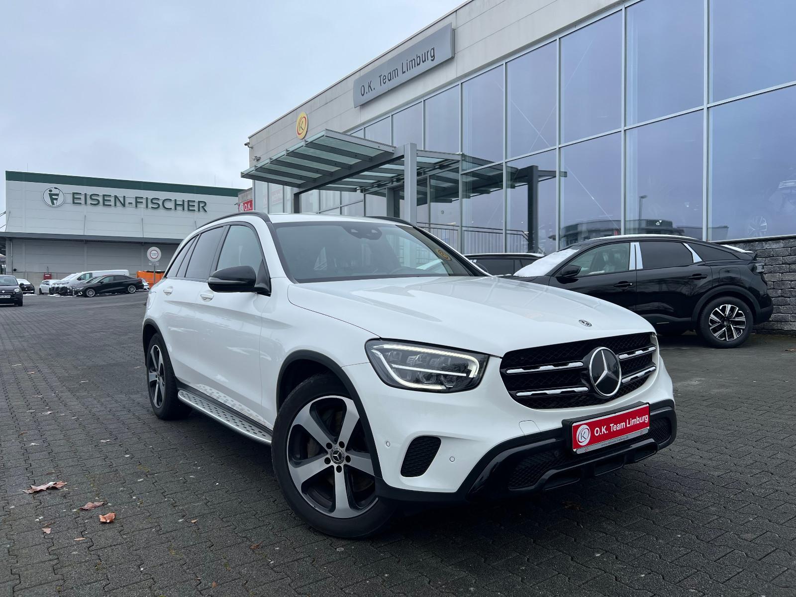 Mercedes-Benz GLC 300 d 4Matic Exclusive Leder