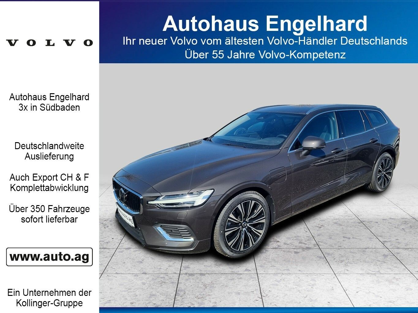 Volvo V60 T6 PLUS BRIGHT