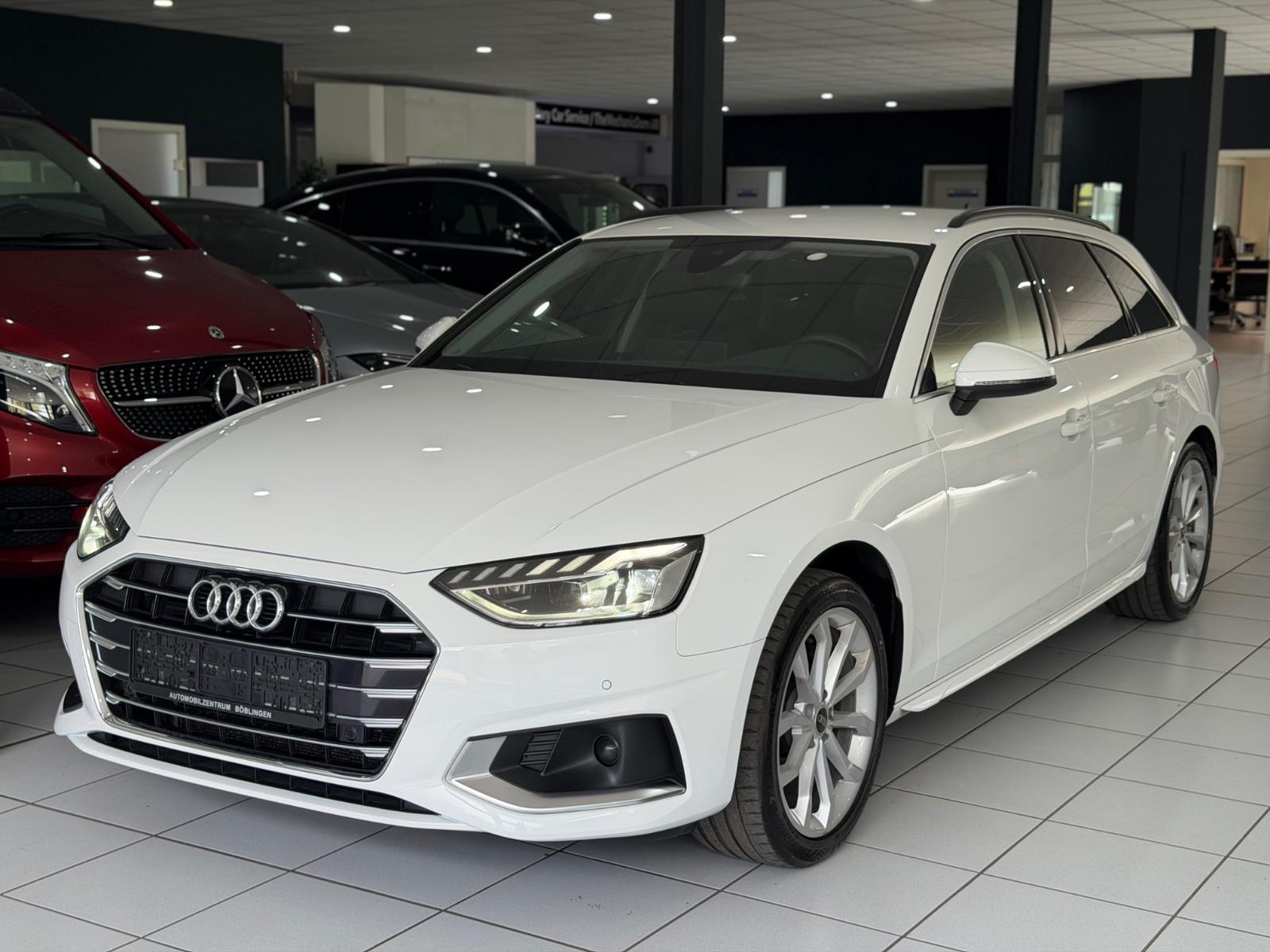 Audi A4 Avant 30 TDI advanced*AHK*MATRIX*E-HECK*3-ZON