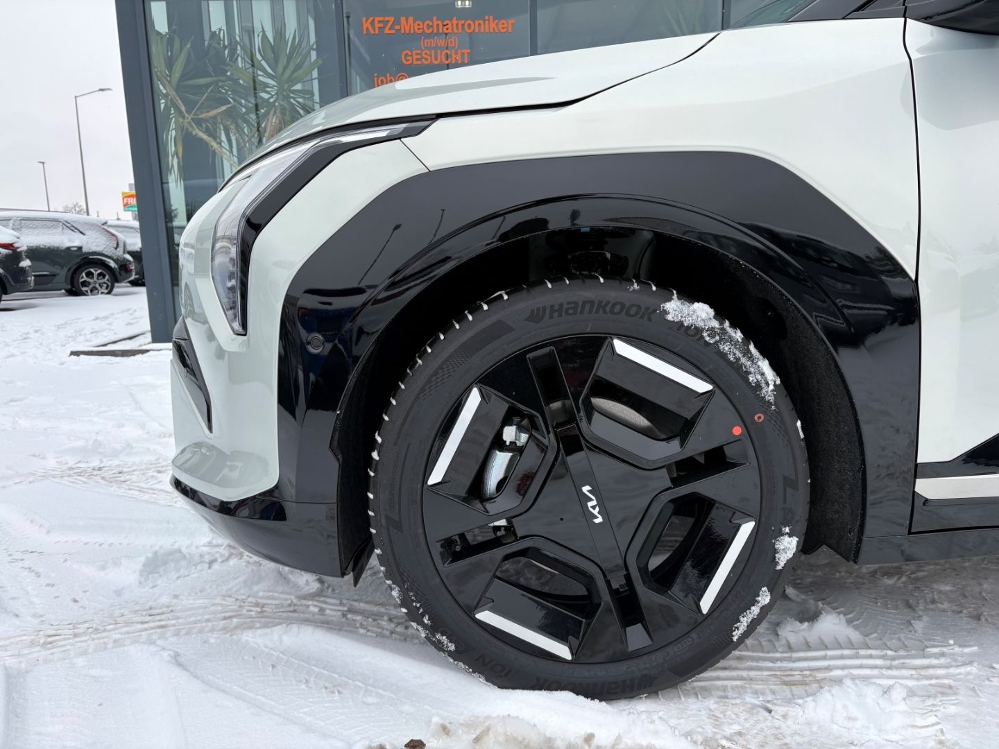 Fahrzeugabbildung Kia EV3 150 kW GT-line HUD Navi Leder Digitales Cock