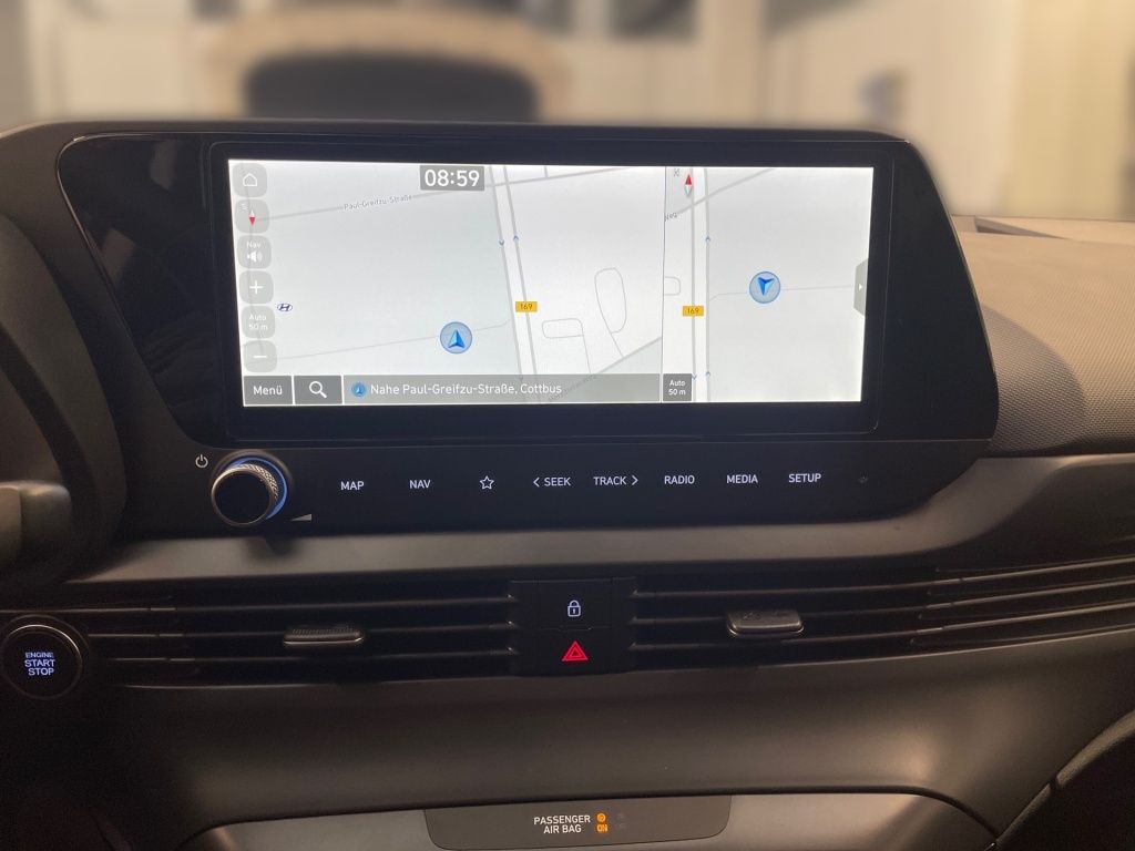 Fahrzeugabbildung Hyundai BAYON FL (MY25) 1.0 T-GDI (100 PS) 6-MT 2WD Prim