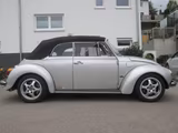 Volkswagen Käfer Cabrio 1303 - silberne Volkswagen Käfer