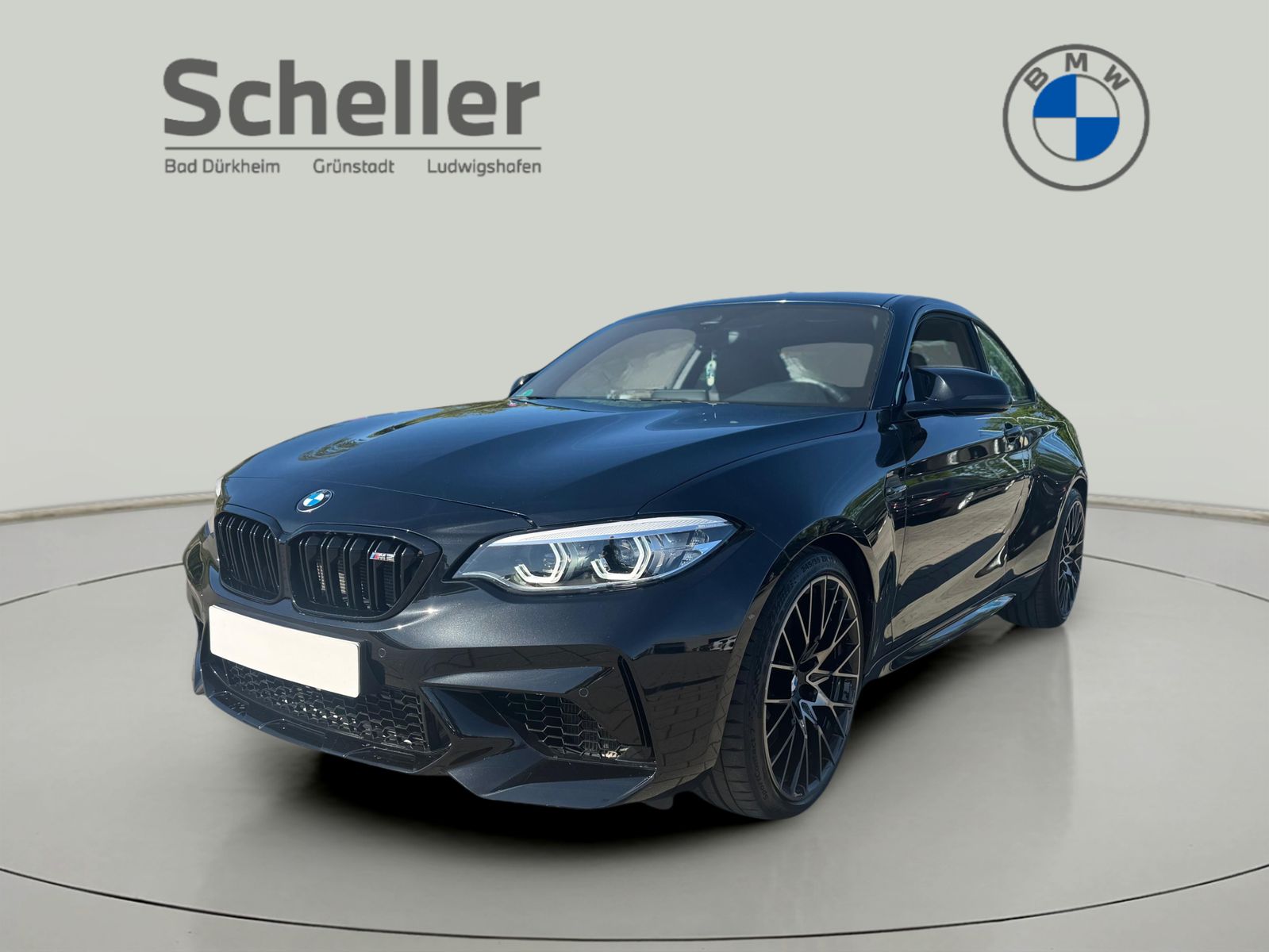 BMW M2 Coupé e Competition HK HiFi LED WLAN Shz PDC