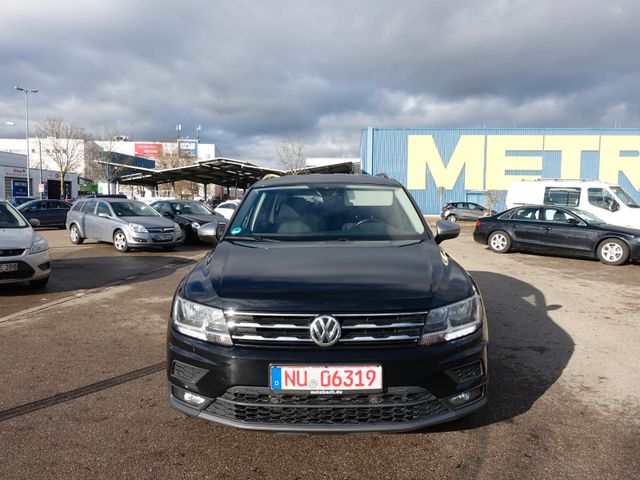 Volkswagen Tiguan Comfortline/ALLspace/4Motion/2,0TDI DSG