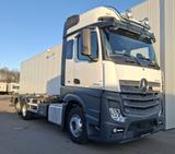 Mercedes-Benz 2540 L Actros 6x2 Fahrschule 5-Sitzer Liftachse - Mercedes-Benz Abrollkipper Actros