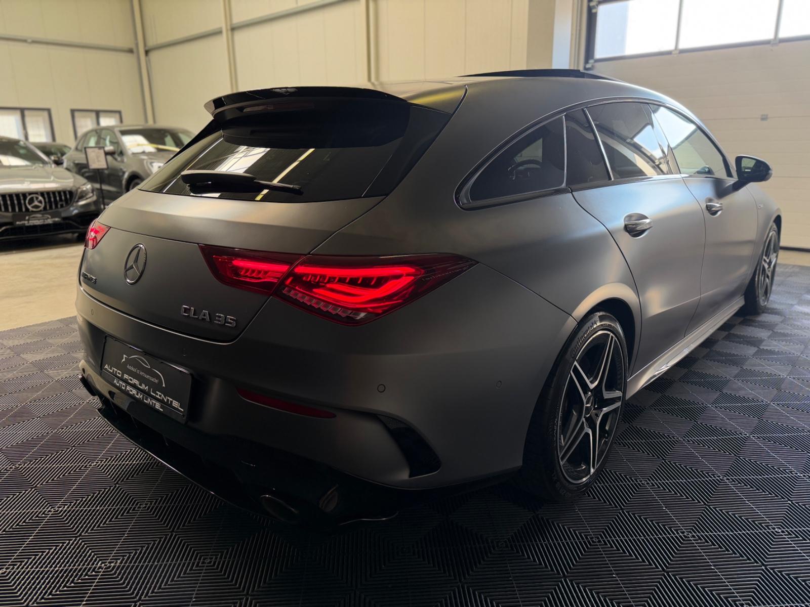 Mercedes-Benz CLA 35 AMG SB-LED-8XBEREIFT-PANO-DISTR.-360°-